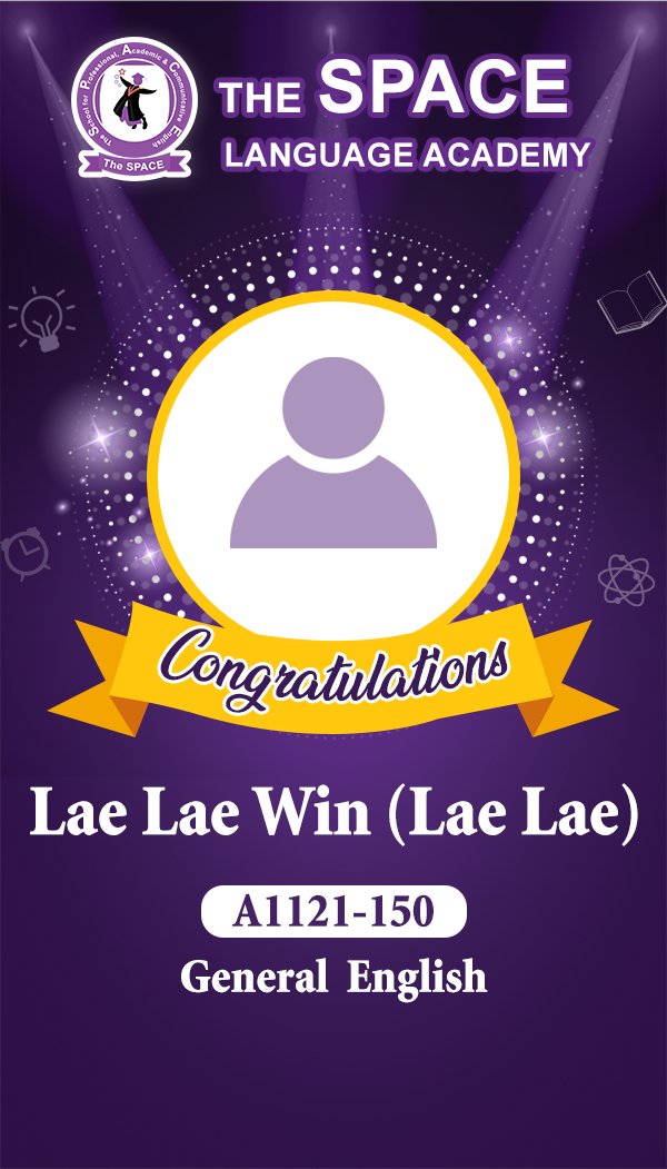 Lae Lae Win(Lae Lae)